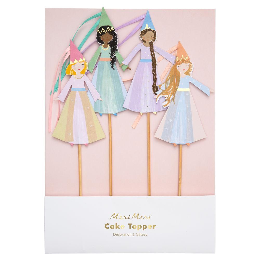 Magical Princess Cake Toppers - Ralph and Luna Party Shop