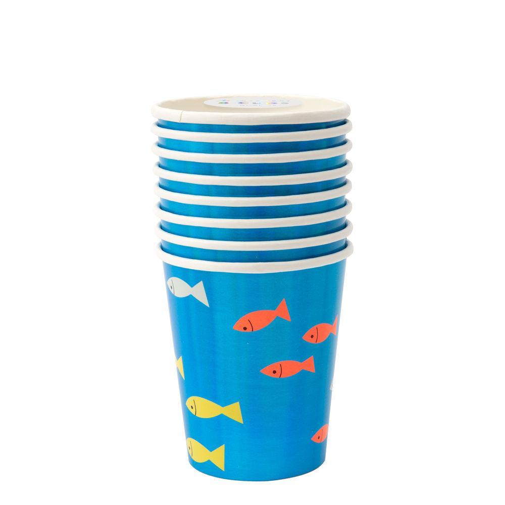 Under The Sea Cup - Ralph and Luna Party Shop
