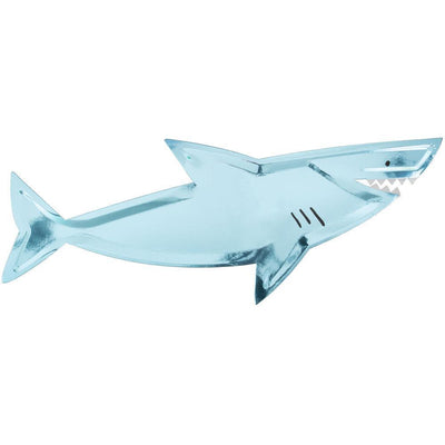 Shark Platters - Ralph and Luna Party Shop