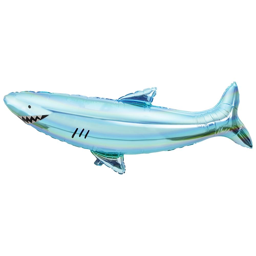 Giant Shark Balloon - Ralph and Luna Party Shop