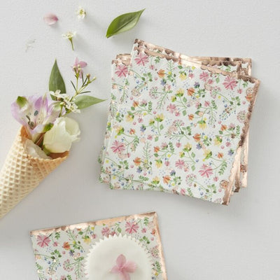 Ditsy Floral Napkins - Ralph and Luna Party Shop