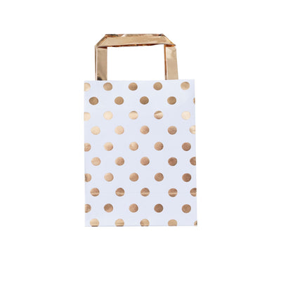 Pick & Mix Gold Spot Party Bags - Ralph and Luna Party Shop