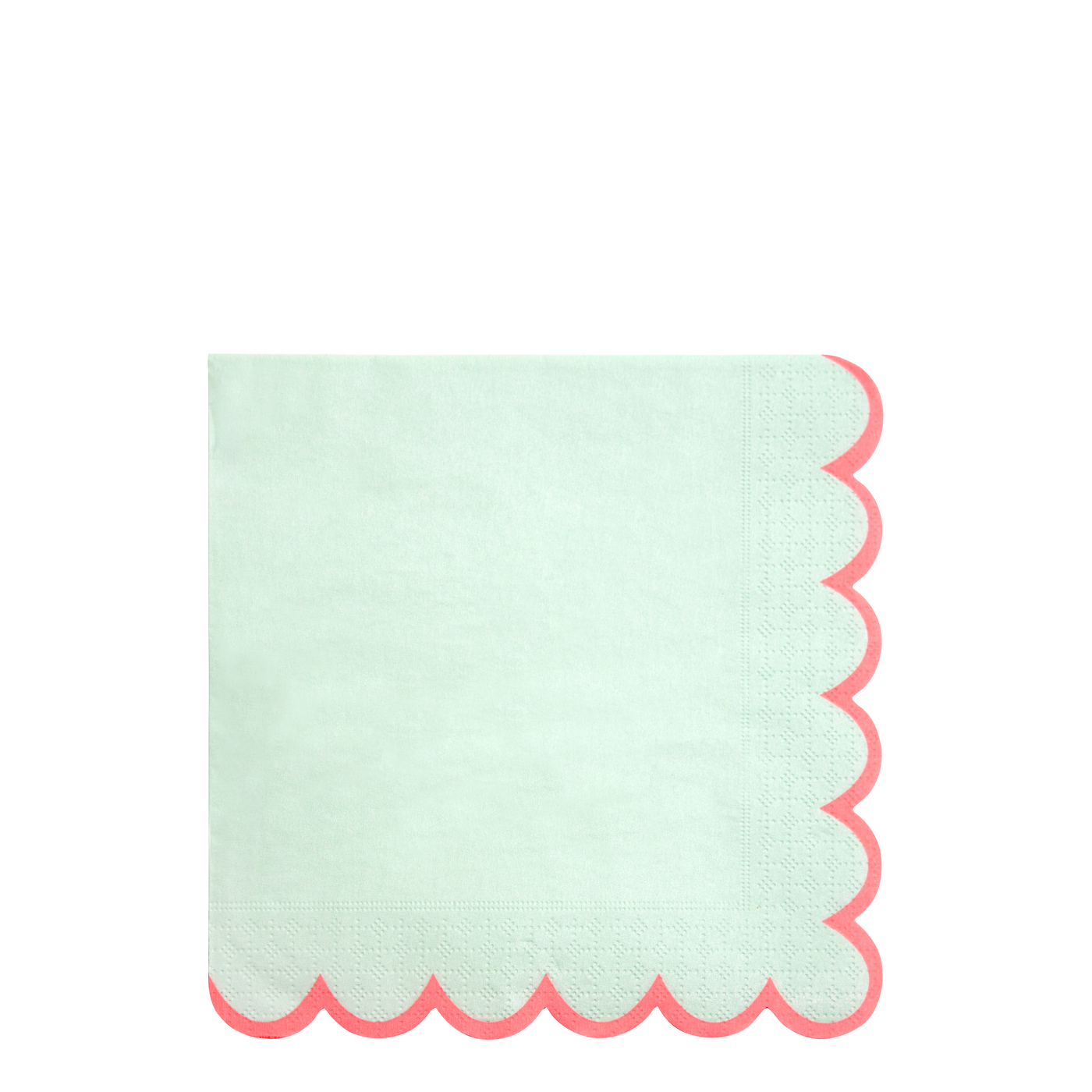 Pastel Neon Edge Large Napkins - Ralph and Luna Party Shop