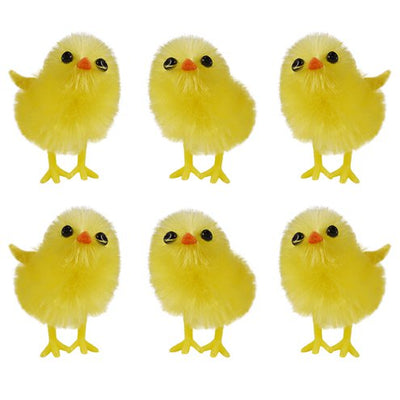 Tiny Yellow Chicks