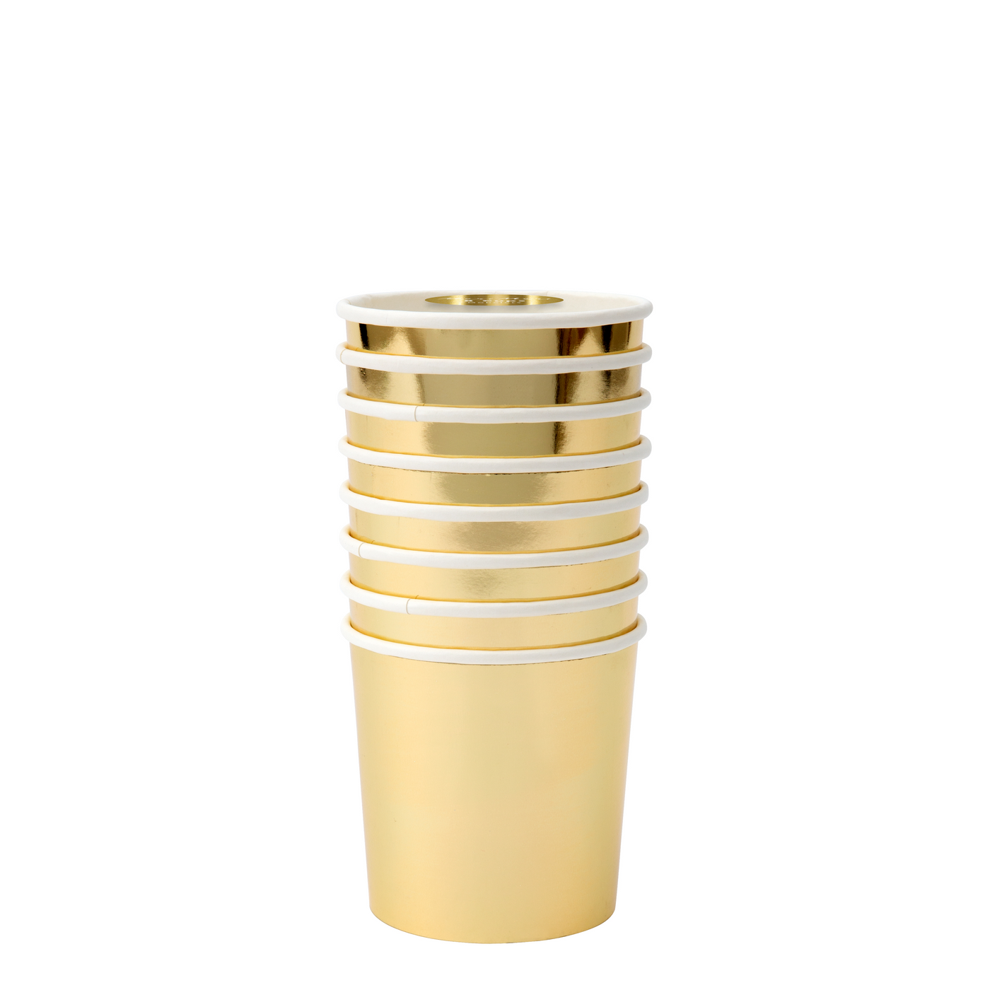 Gold Tumbler Cups - Ralph and Luna Party Shop