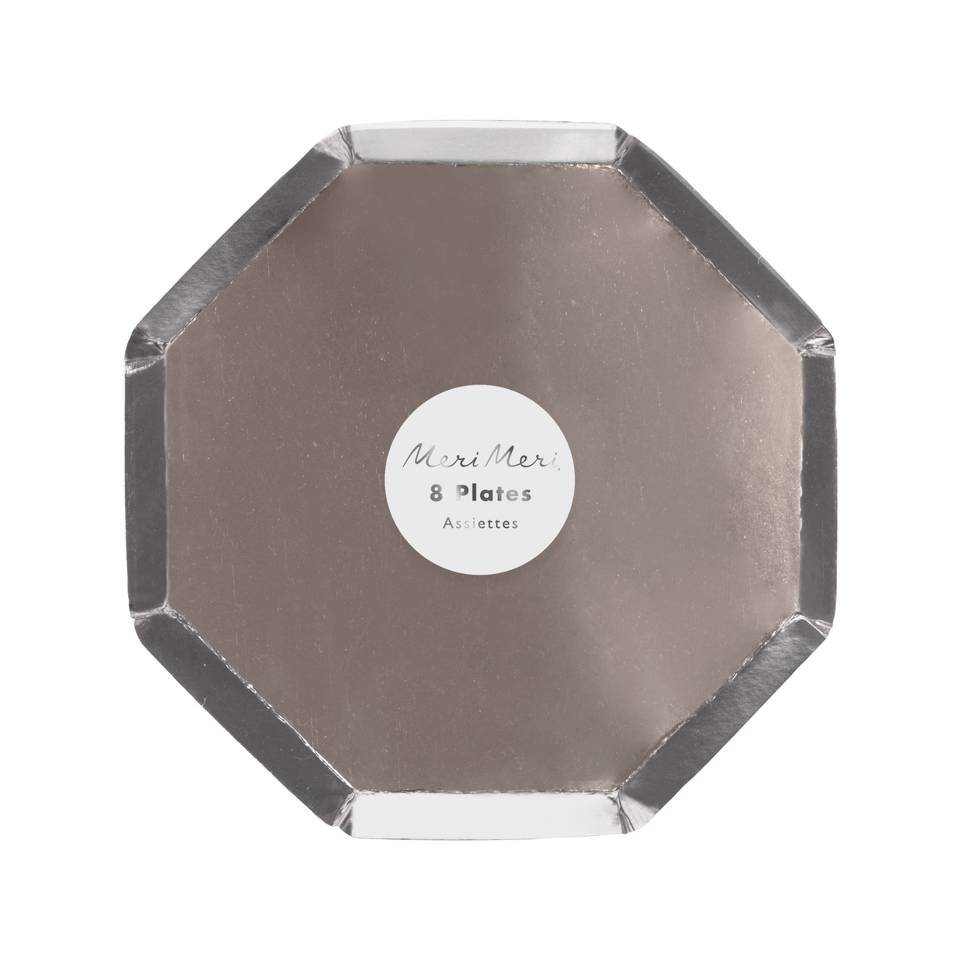 Silver Side Plates - Ralph and Luna Party Shop