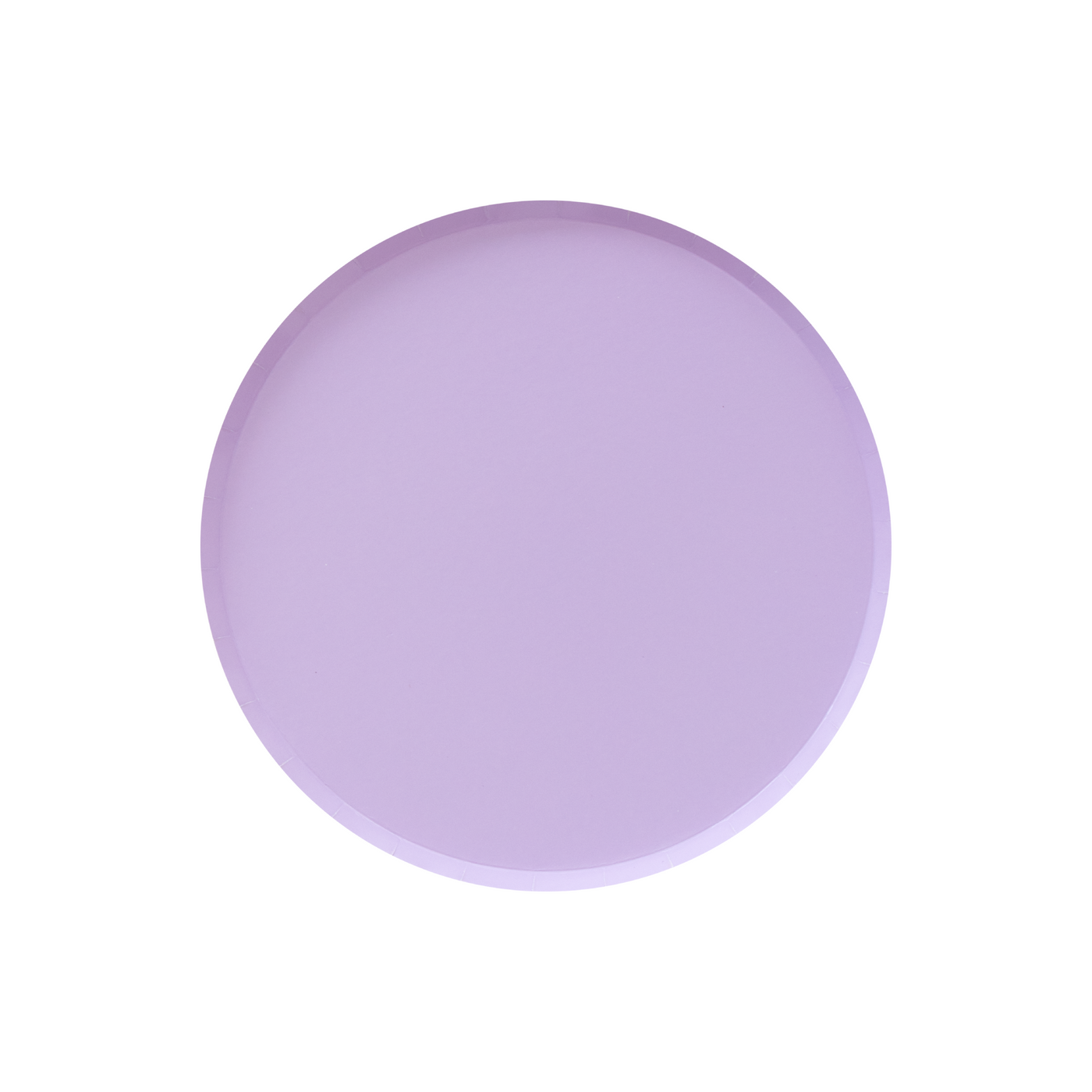 Lilac Purple Small Paper Party Plates - Ralph and Luna Party Shop