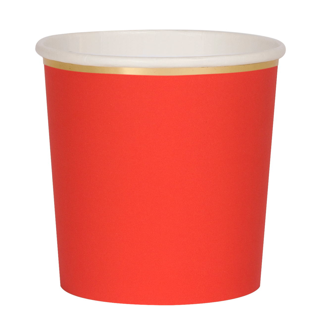 Red Tumbler Cups - Ralph and Luna Party Shop