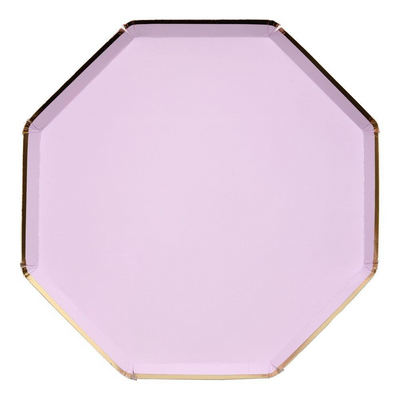 Lilac Dinner Plates - Ralph and Luna Party Shop
