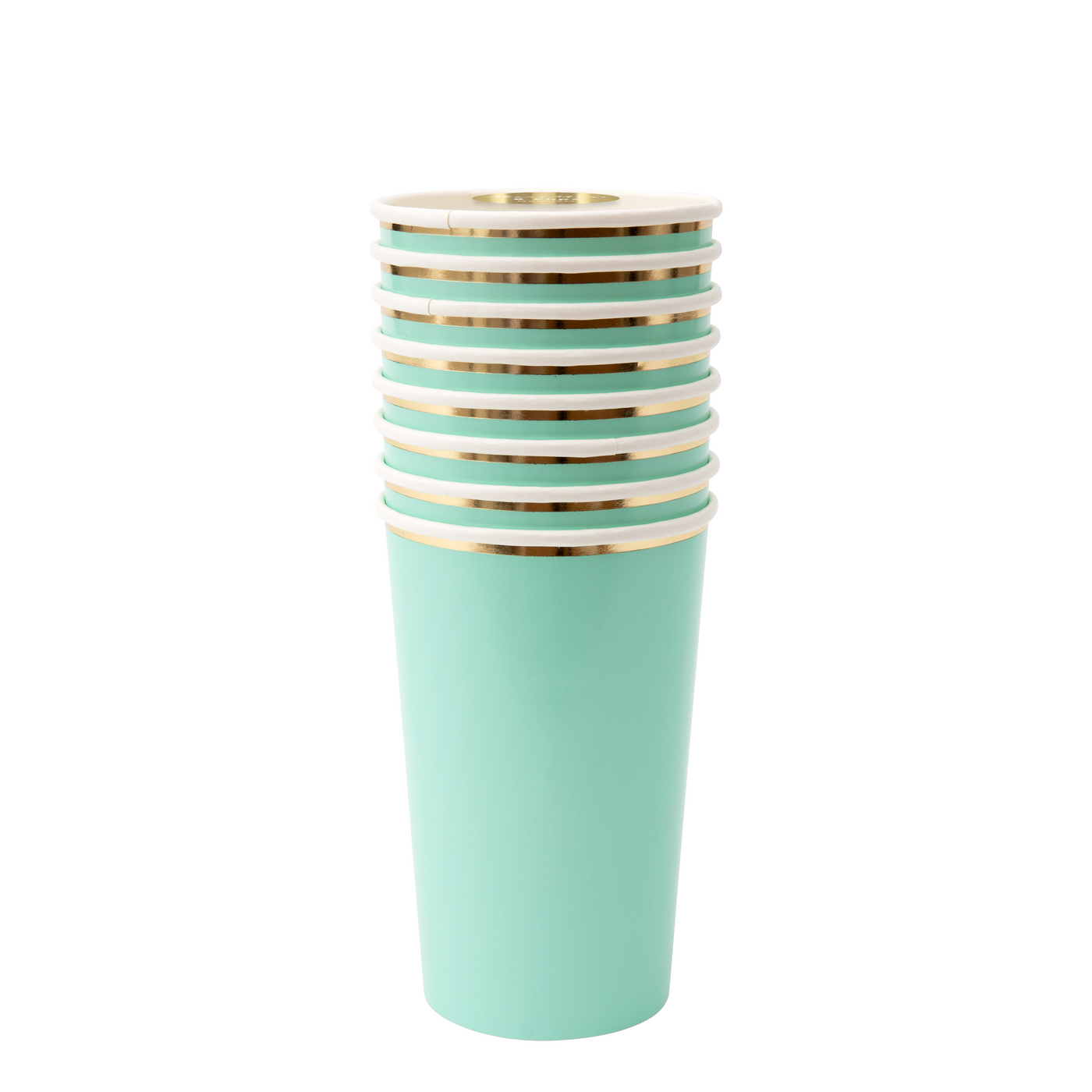 Mint Highball Cups - Ralph and Luna Party Shop