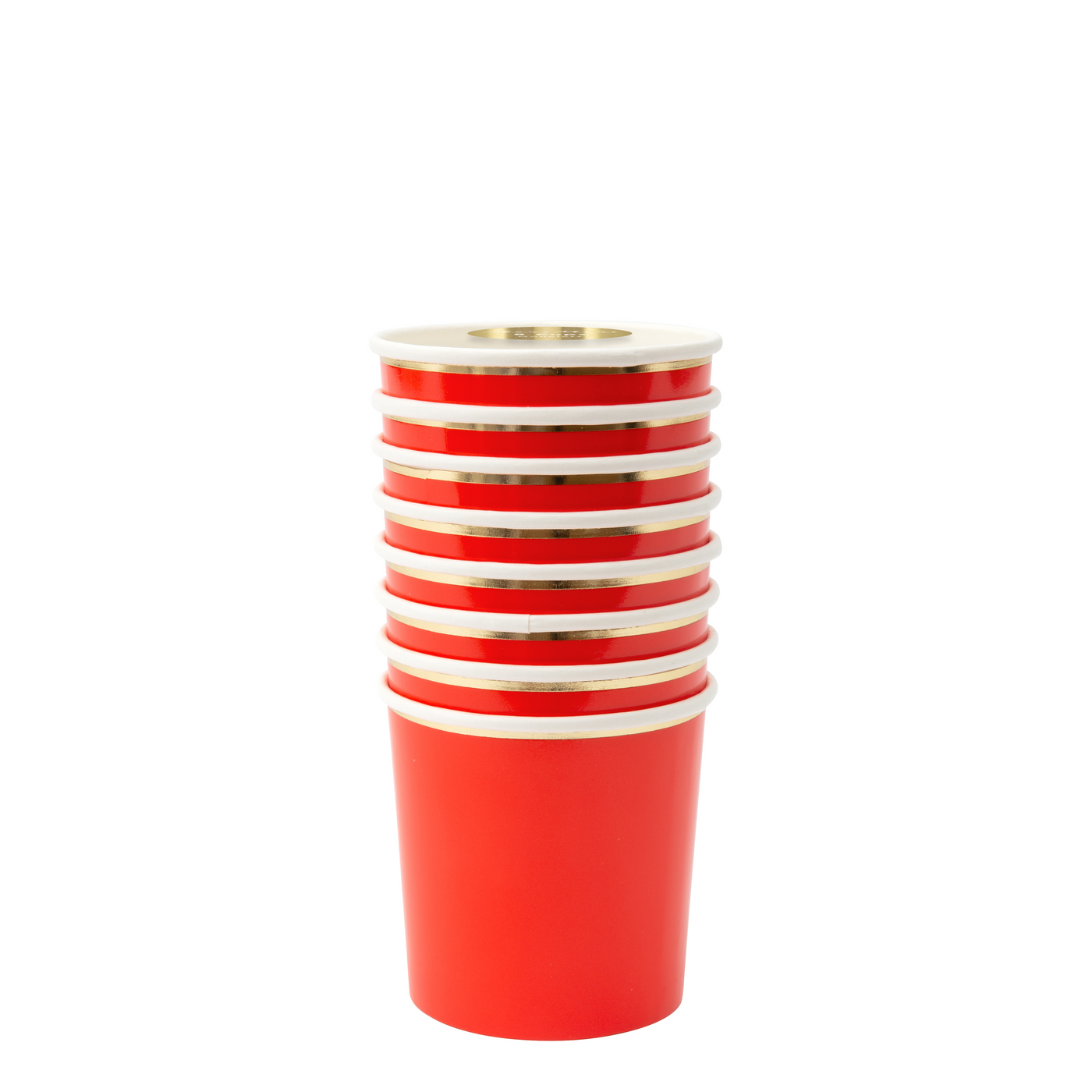 Red Tumbler Cups - Ralph and Luna Party Shop
