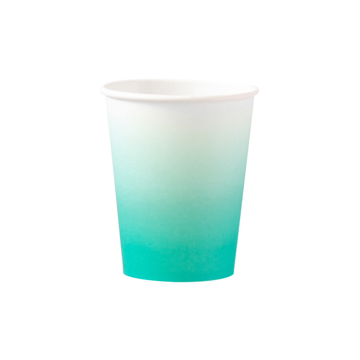 Teal Blue Paper Party Cups - Ralph and Luna Party Shop