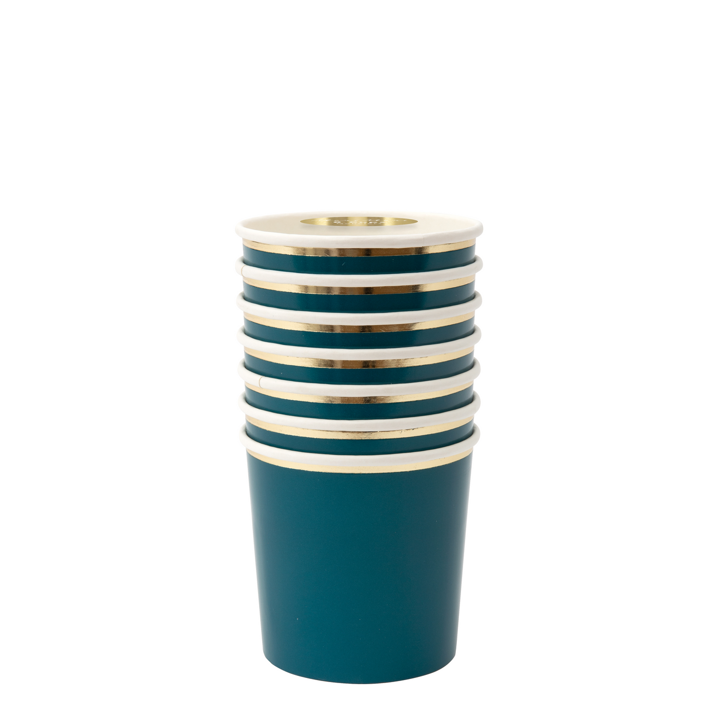 Dark Teal Tumbler Cups - Ralph and Luna Party Shop