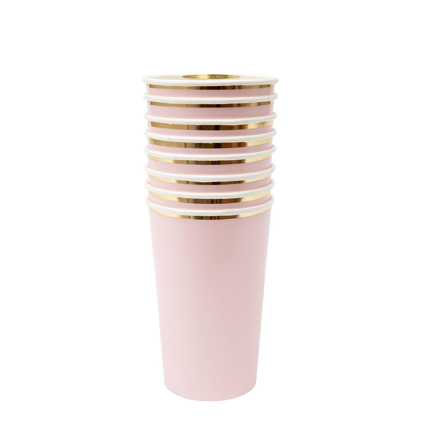 Dusky Pink Highball Cups - Ralph and Luna Party Shop