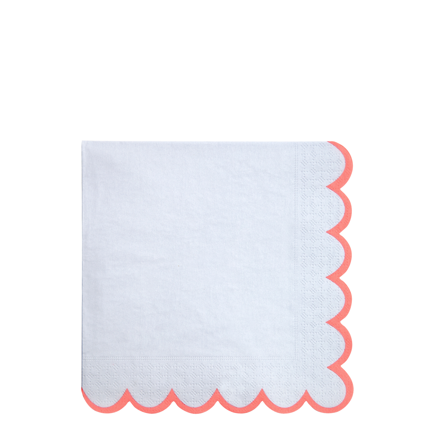 Pastel Neon Edge Large Napkins - Ralph and Luna Party Shop