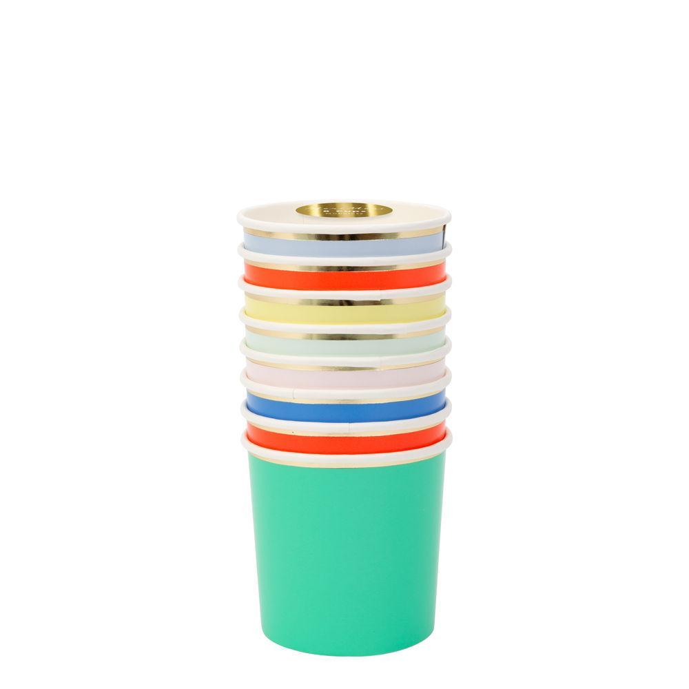 Party Palette Tumbler Cups - Ralph and Luna Party Shop