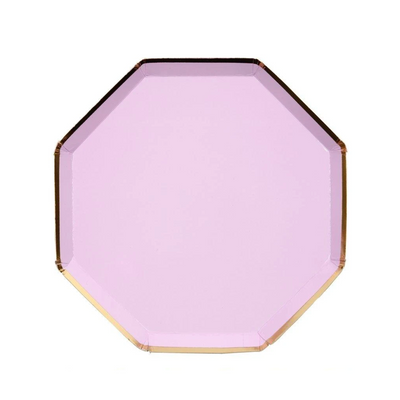 Lilac Side Plates - Ralph and Luna Party Shop