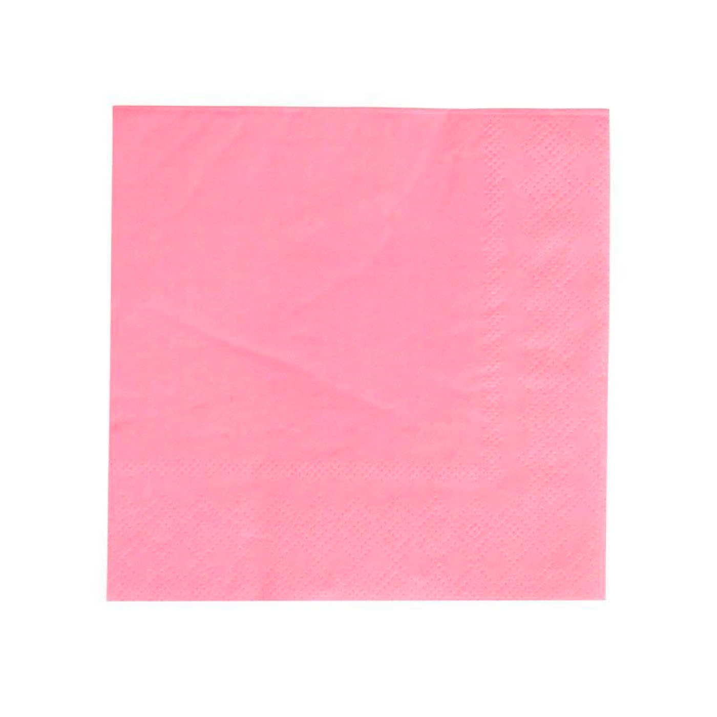 Neon Rose Pink  Party Napkins - Ralph and Luna Party Shop