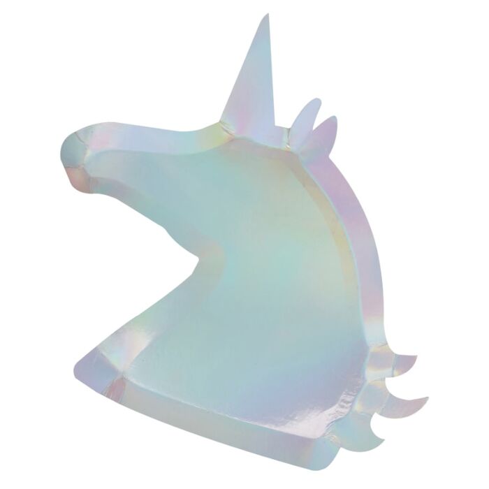 Make A Wish Unicorn Plates - Ralph and Luna Party Shop