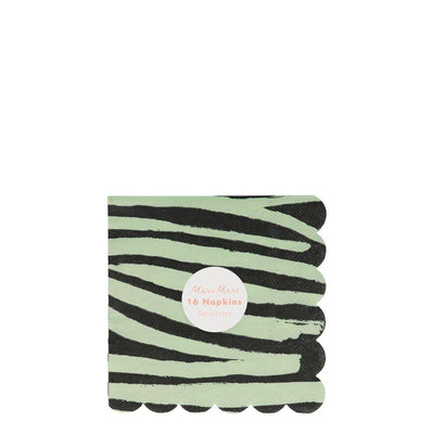 Safari Animal Print Small Napkins - Ralph and Luna Party Shop