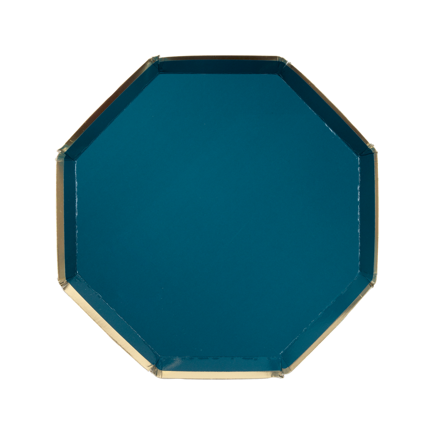 Dark Teal Side Plates - Ralph and Luna Party Shop