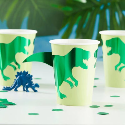 Roarsome Dinosaur Cups - Ralph and Luna Party Shop