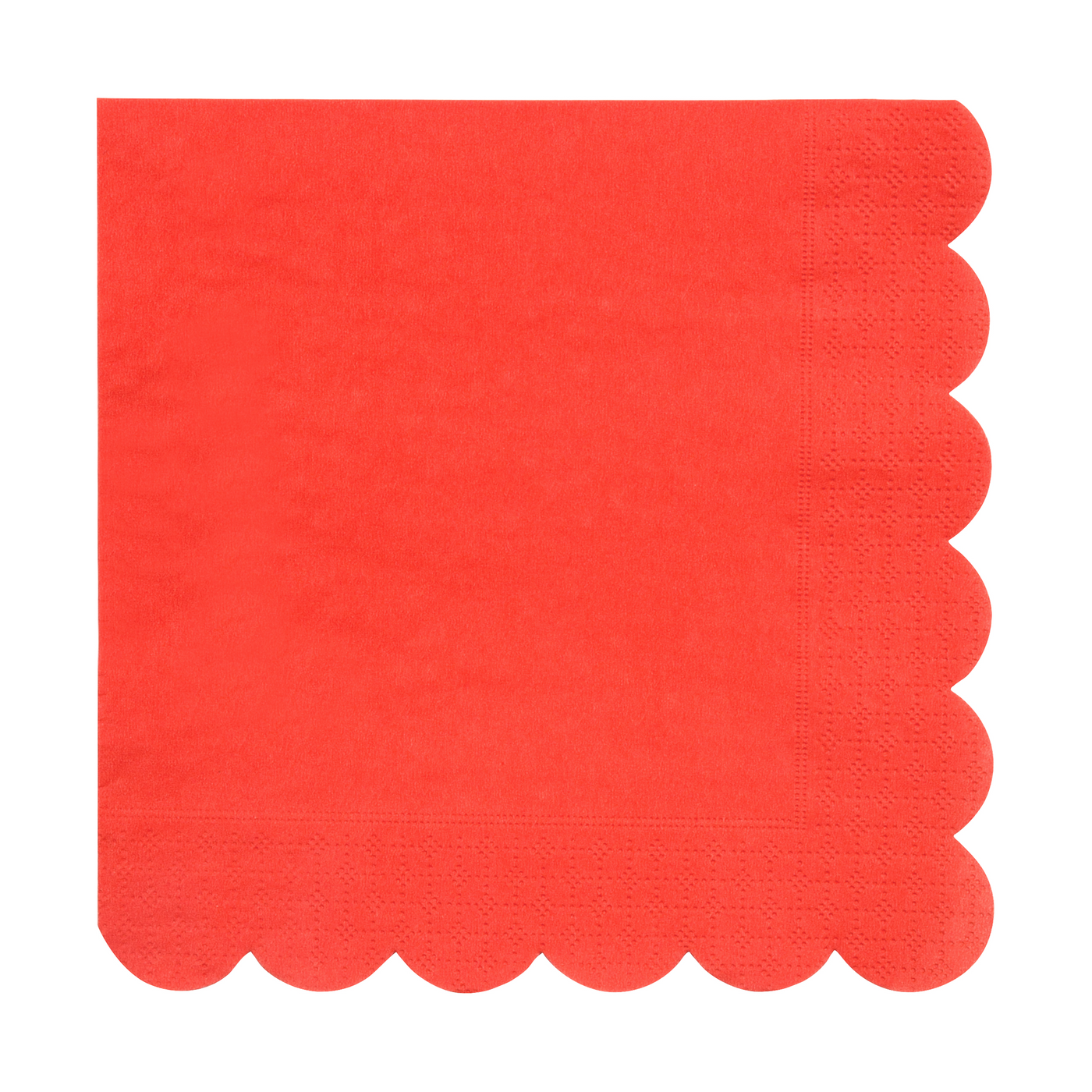 Red Large Napkins - Ralph and Luna Party Shop