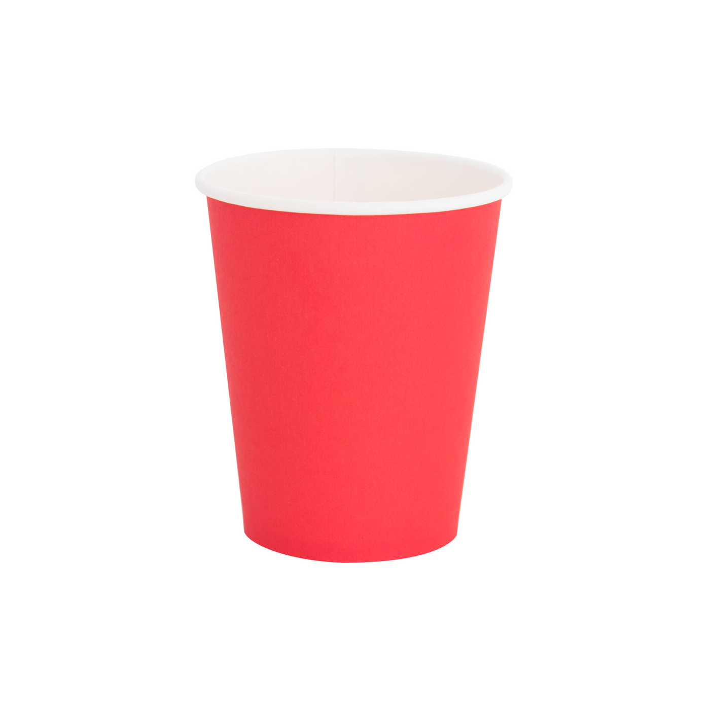 Cherry Red Paper Party Cups - Ralph and Luna Party Shop