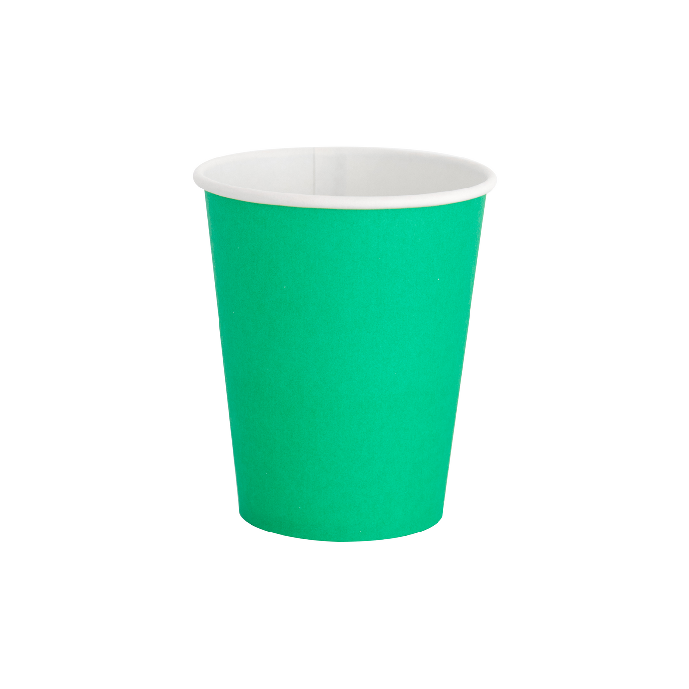 Kelly Green Paper Party Cups - Ralph and Luna Party Shop