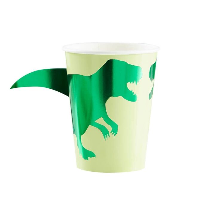 Roarsome Dinosaur Cups - Ralph and Luna Party Shop