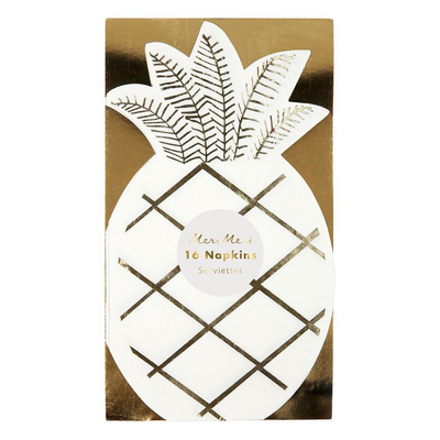 Pineapple Napkins - Ralph and Luna Party Shop