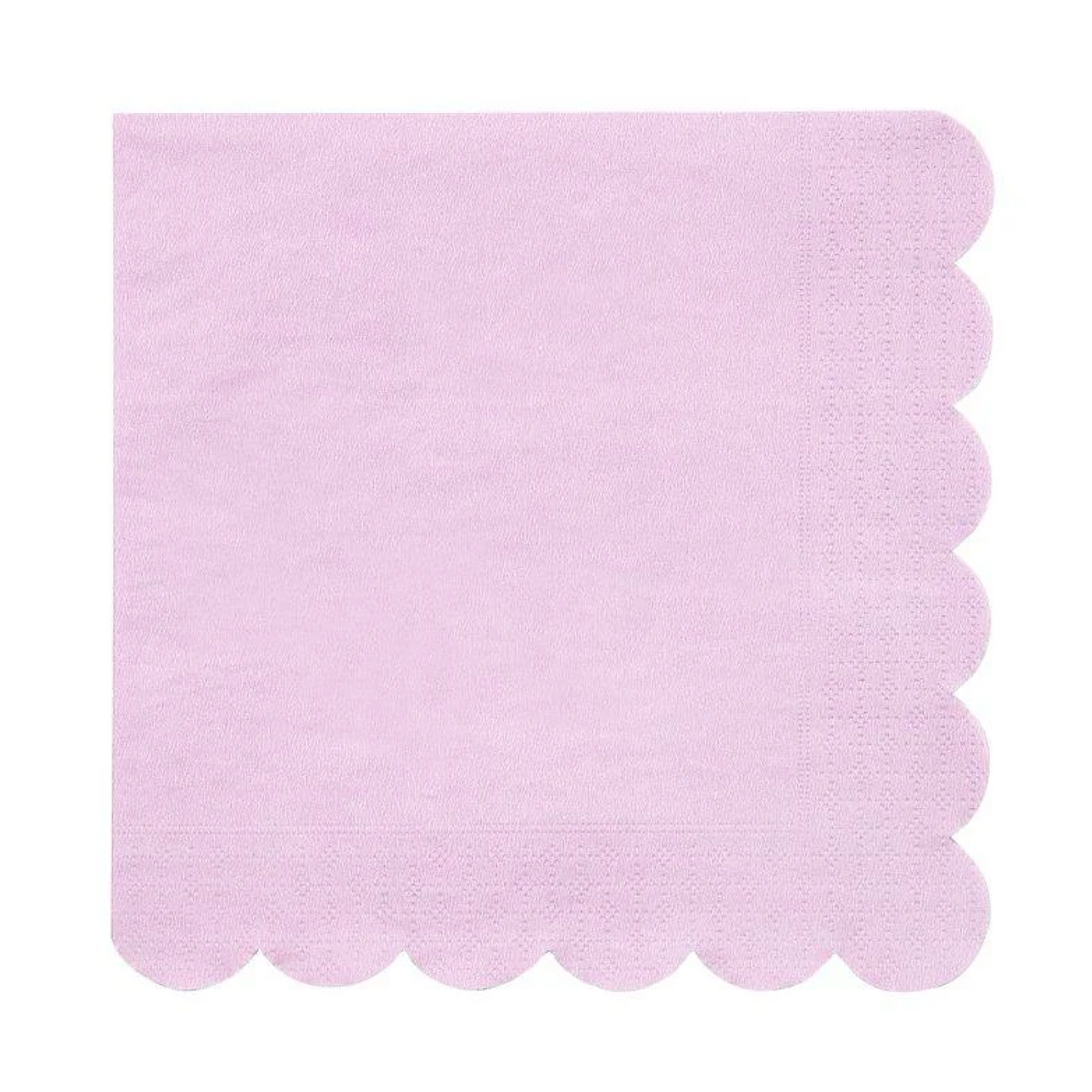 Lilac Large Napkins - Ralph and Luna Party Shop