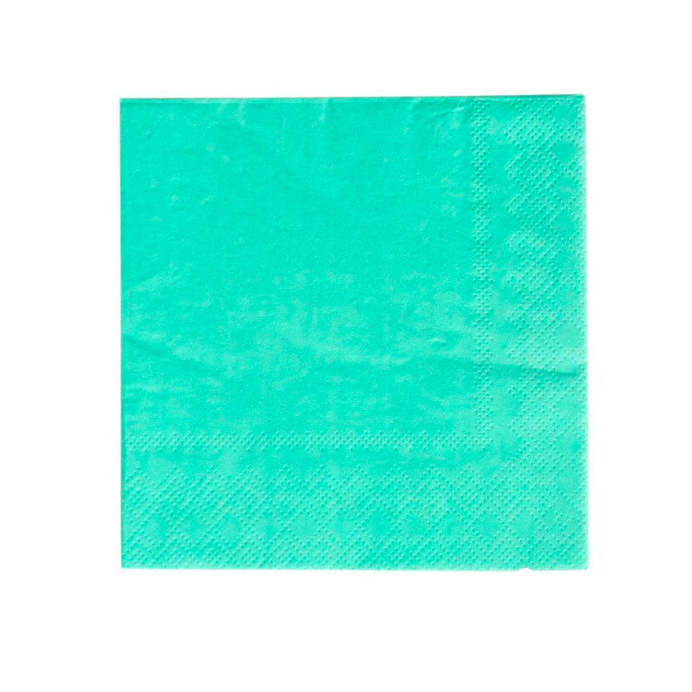 Teal Blue Party Napkins - Ralph and Luna Party Shop