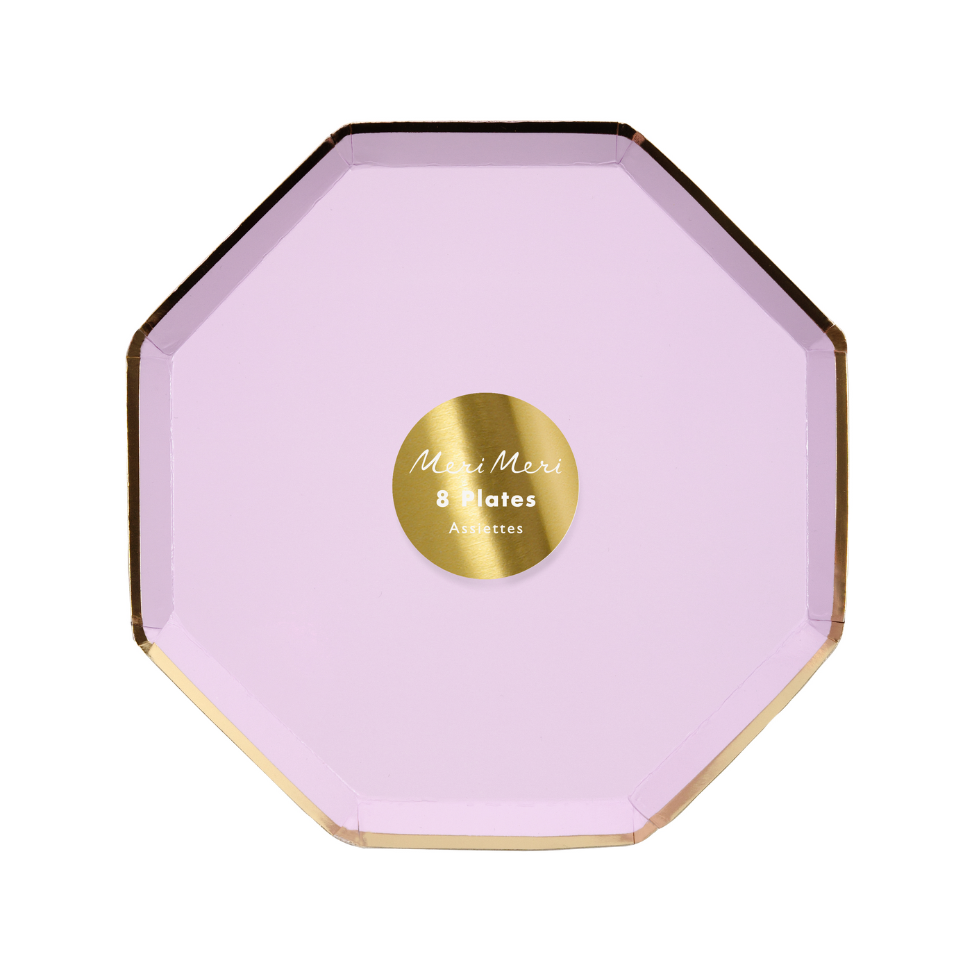 Lilac Side Plates - Ralph and Luna Party Shop