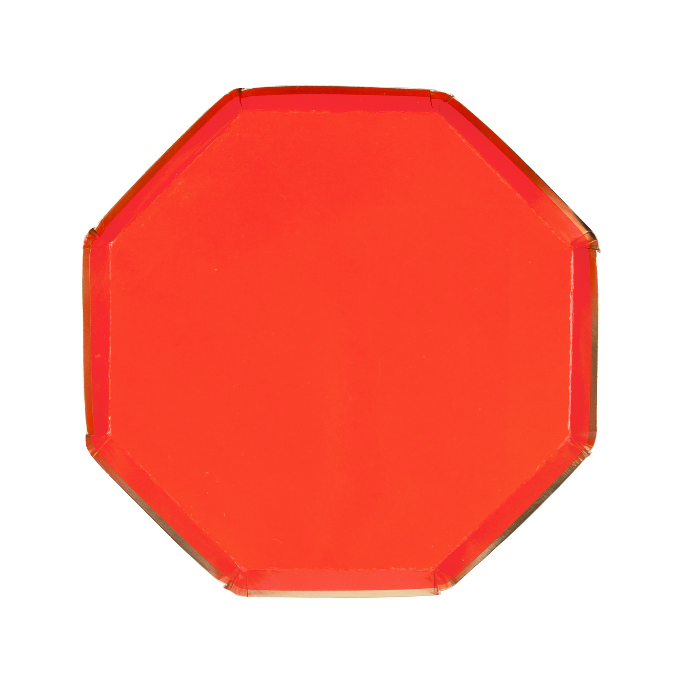 Red Side Plates - Ralph and Luna Party Shop