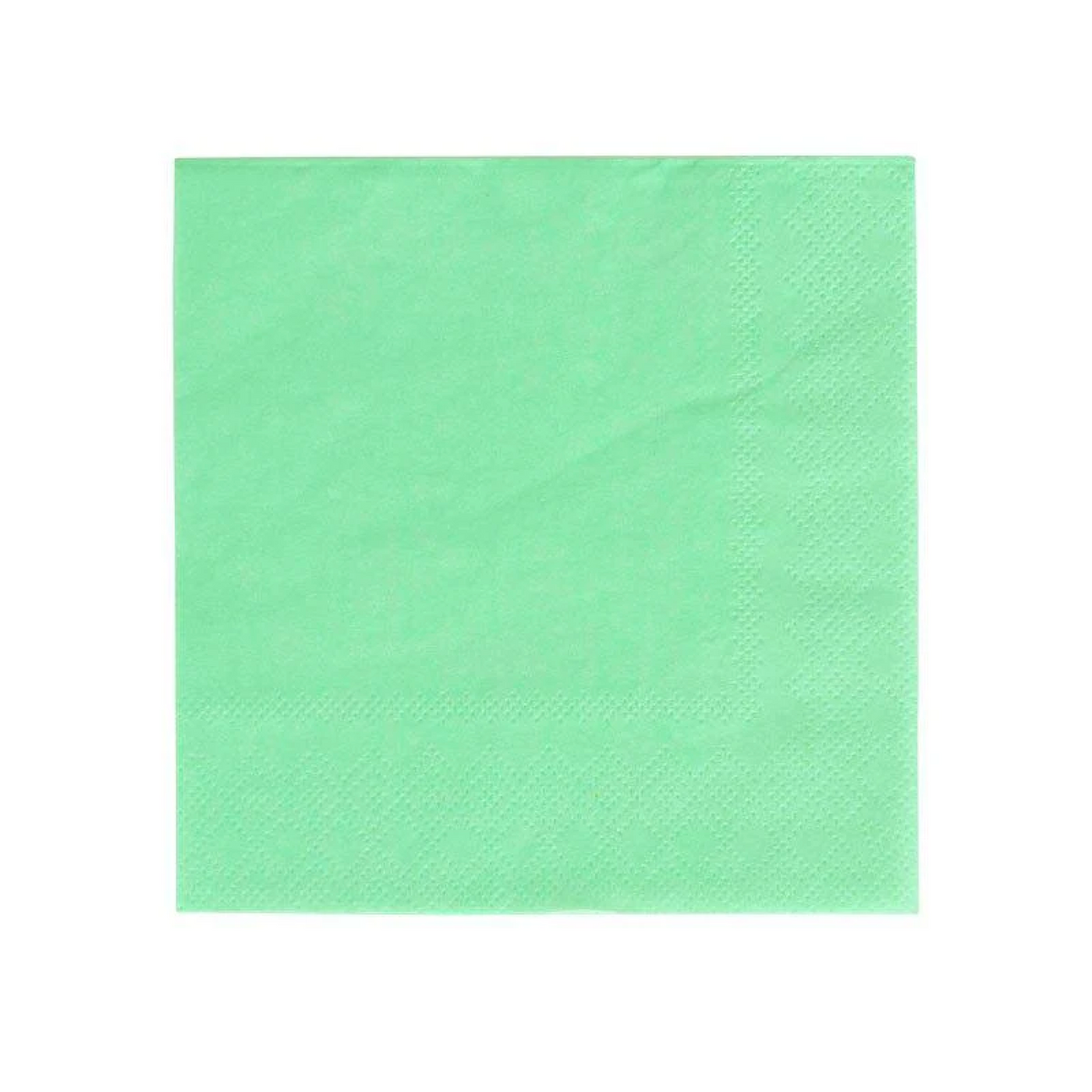 Mint Green Party Napkins - Ralph and Luna Party Shop