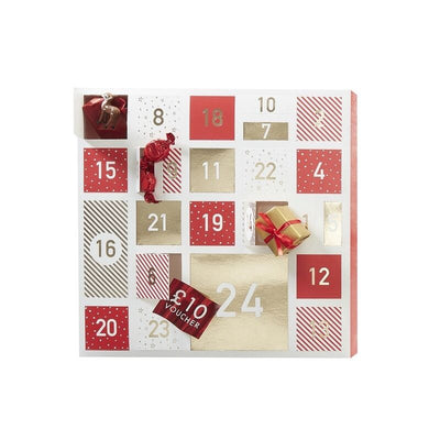 DIY FILL YOUR OWN ADVENT CALENDAR BOX KIT