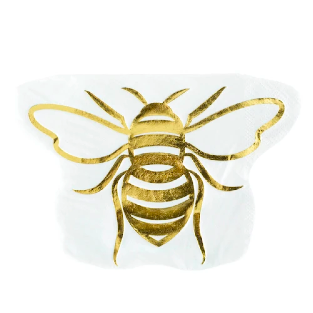 Bee Napkin - Ralph and Luna Party Shop