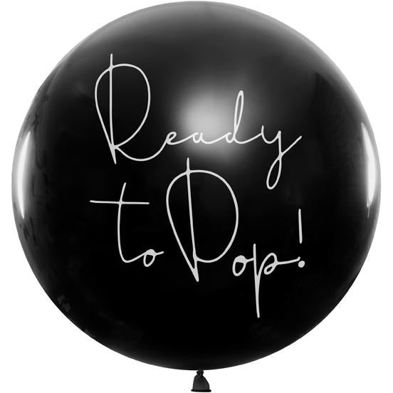 Gender Reveal Balloon - Girl - Ralph and Luna Party Shop
