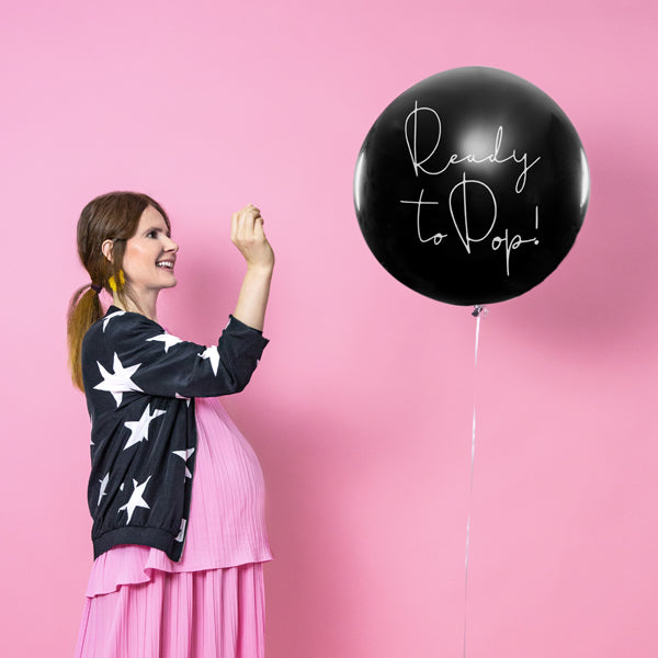 Gender Reveal Balloon - Girl - Ralph and Luna Party Shop