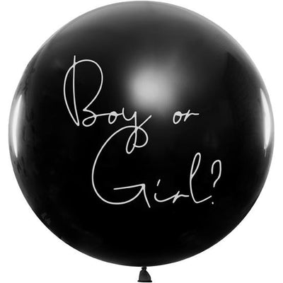 Gender Reveal Balloon - Boy - Ralph and Luna Party Shop