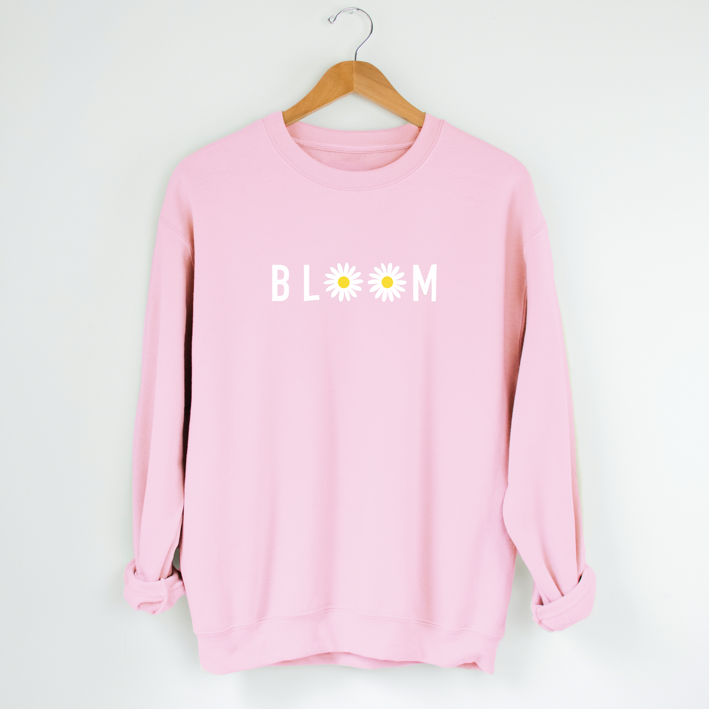 Pink Bloom Sweatshirt