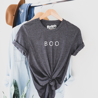 Halloween BOO T-Shirt