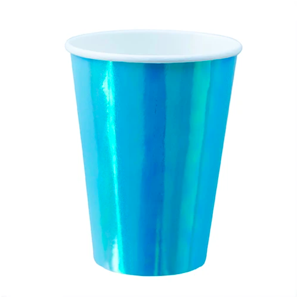 Bubble Mint Paper Cups - Ralph and Luna Party Shop