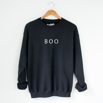 Halloween BOO Sweatshirt