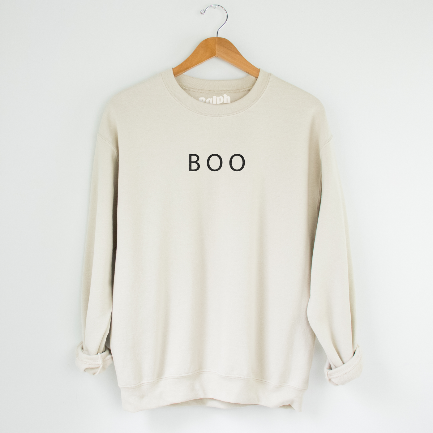 Halloween BOO Sweatshirt