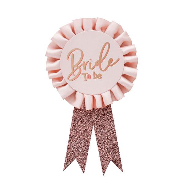 Bride To Be Badge