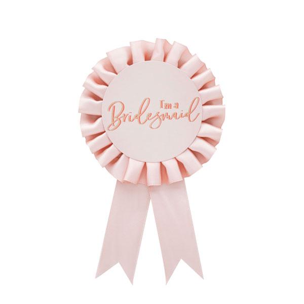 Bridesmaid Badge