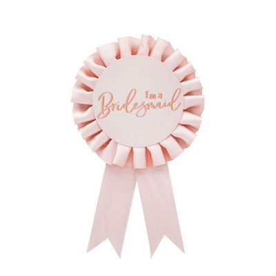 Bridesmaid Badge