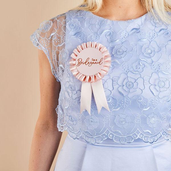 Bridesmaid Badge